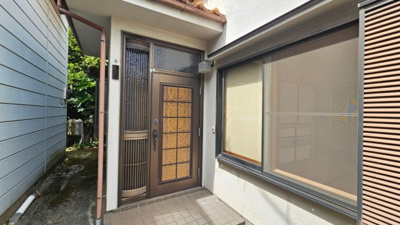 【玄関】 | 熱海市緑ガ丘町　中古戸建