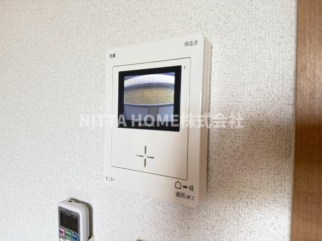 テンゲルハイツのセキュリティ|TVインターホンもあり♪