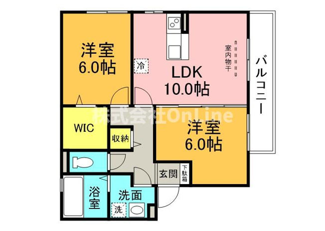 【間取り】 | セジュール輪