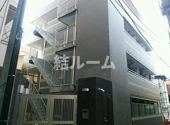 豊島区西巣鴨４丁目の賃貸マンションのエントランス