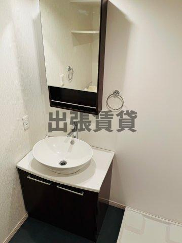 仲介手数料0円！！Kohimari志賀本通の洗面所