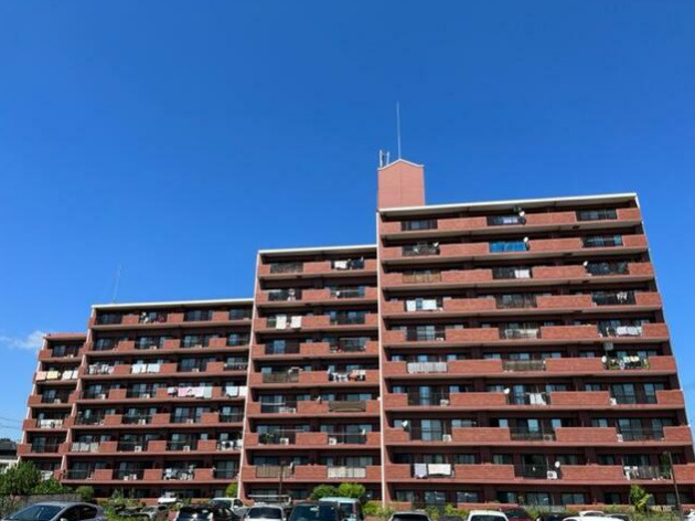 錦ヶ丘アーバンヒルズリエールの外観