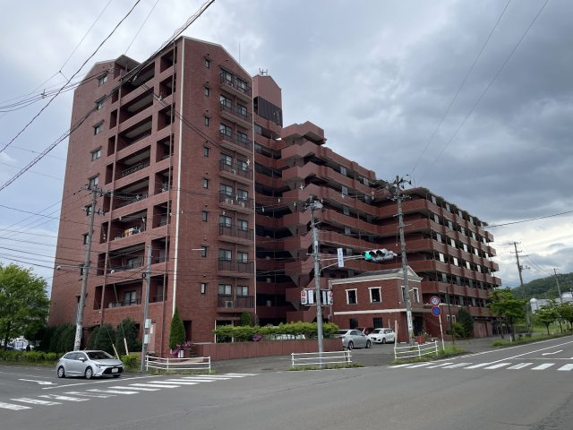 錦ヶ丘アーバンヒルズリエールの外観