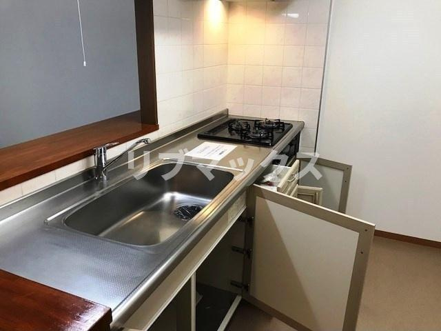 【キッチン】根岸旭台フーガ