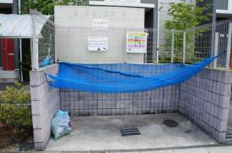 【その他共用部分】 | 敷地内ゴミ捨て場です