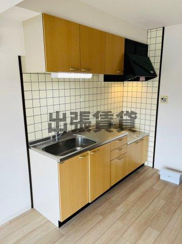 仲介手数料0円！！ベルジェのキッチン