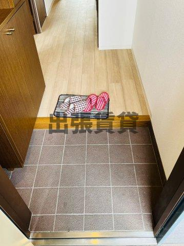 仲介手数料0円！！ベルジェの玄関