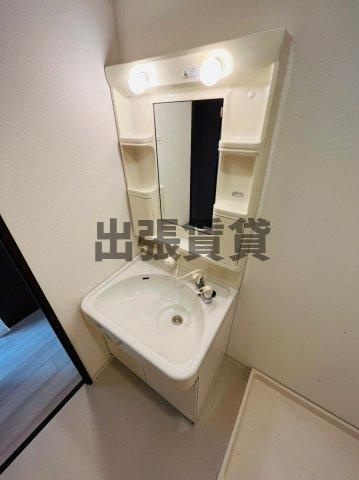 仲介手数料0円！！ベルジェの洗面所