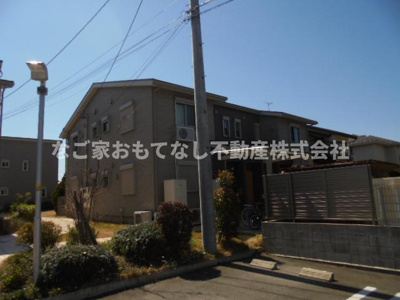 【外観】 | フォレストメゾン楠 D棟