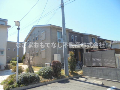 【外観】 | フォレストメゾン楠 D棟