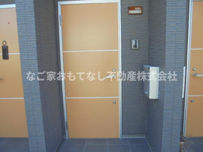 【エントランス】 | フォレストメゾン楠 D棟