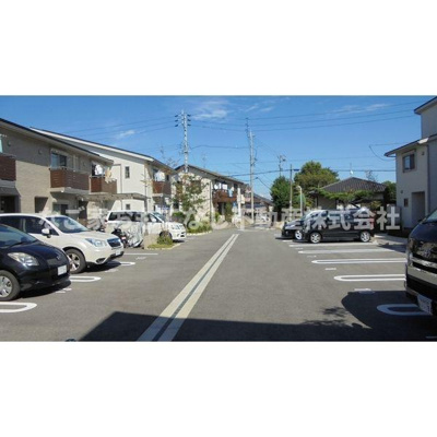 【駐車場】 | フォレストメゾン楠 D棟