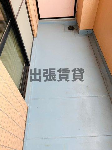 仲介手数料0円！！AVENUEやなぎはらのバルコニー