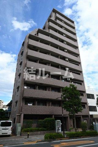 豊島区西池袋４丁目の賃貸マンションの外観パース