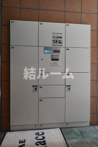 豊島区西池袋４丁目の賃貸マンションのロビー