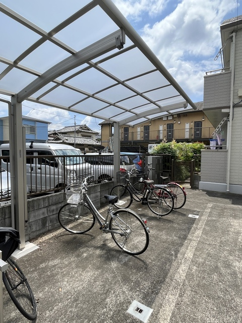 シティハイム　サンフラワーのその他共用部分|★屋根付き駐輪場★
