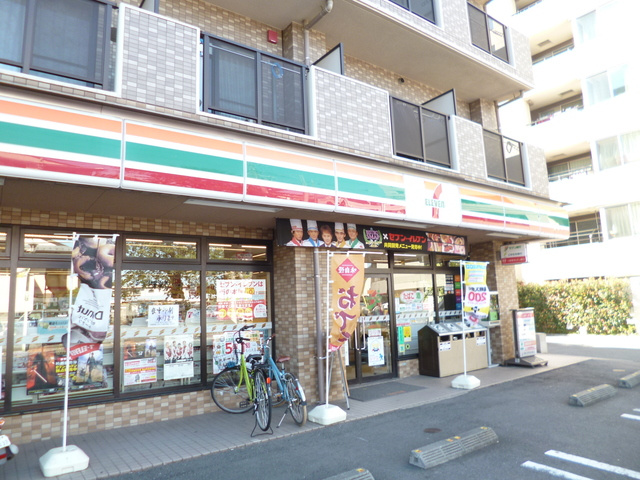 シティハイム　サンフラワーの周辺|セブンイレブン