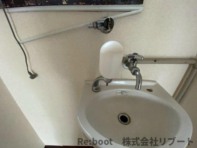 ダイワティアラ津田沼Ⅶの独立洗面台