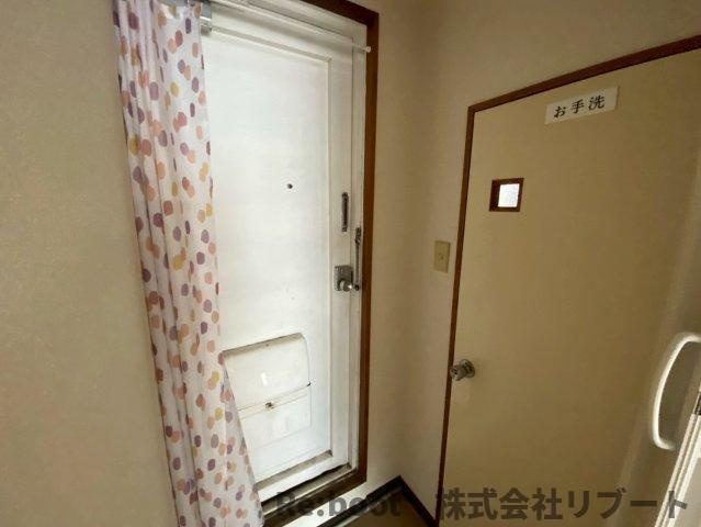 ダイワティアラ津田沼Ⅶの玄関