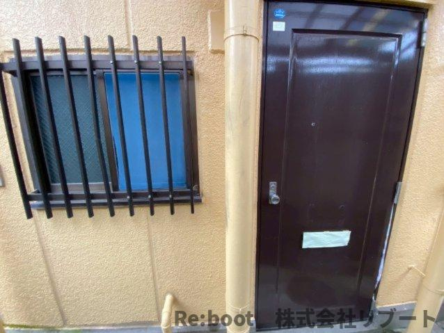 ダイワティアラ津田沼Ⅶの玄関