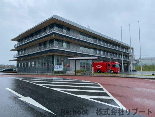 ダイワティアラ津田沼Ⅶの外観|消防署