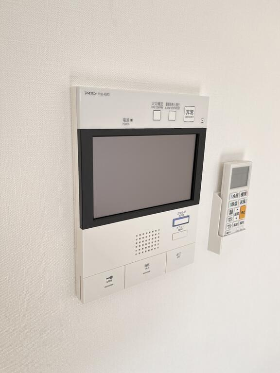 大阪市都島区都島北通２丁目の賃貸マンションのセキュリティ