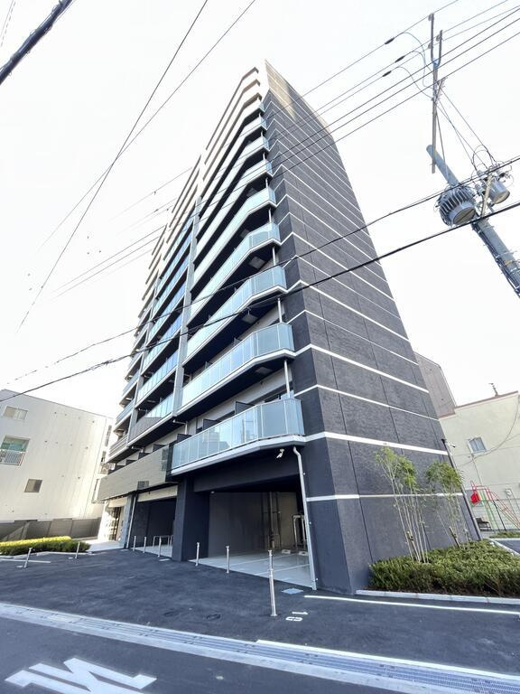 大阪市都島区都島北通２丁目の賃貸マンションの外観