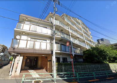 中野弥生町スカイハイツの外観