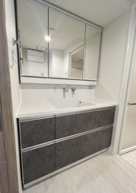 【独立洗面台】 | アネシス空港東、3番館