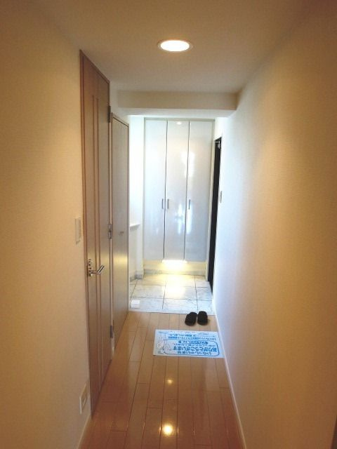 ＴＨＥパームス代々木上原ヴェーの玄関