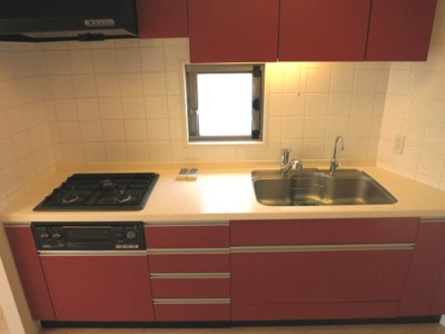 【キッチン】 | ＴＨＥパームス代々木上原ヴェー