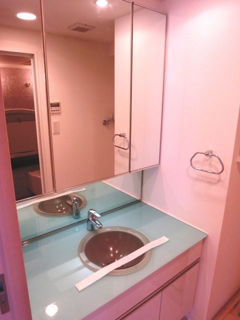 ＴＨＥパームス代々木上原ヴェーの独立洗面台