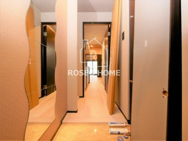 ブエナビスタ桜ノ宮イーストの玄関