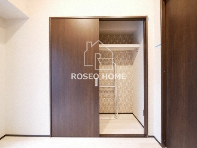 ブエナビスタ桜ノ宮イーストの収納