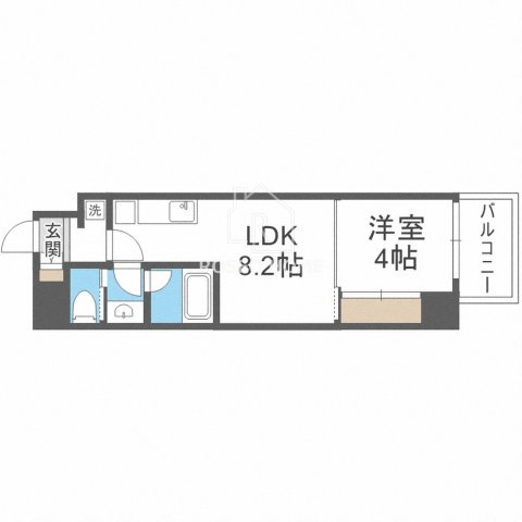 ブエナビスタ桜ノ宮イーストの間取り