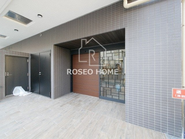 ブエナビスタ桜ノ宮イーストのエントランス