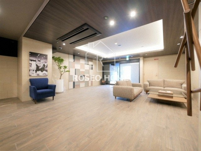 ブエナビスタ桜ノ宮イーストのロビー