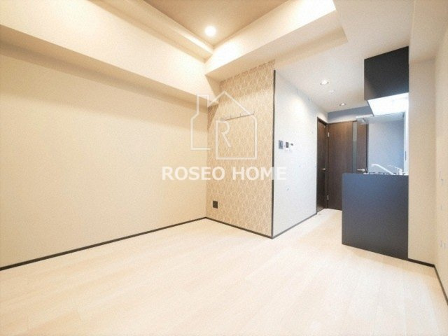 ブエナビスタ桜ノ宮イーストの居間・リビング