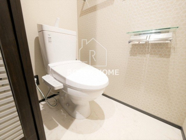 ブエナビスタ桜ノ宮イーストのトイレ