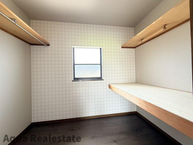 高松市多肥上町　リノベ住宅の収納|専用の収納スペースです