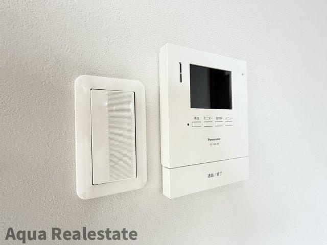 高松市多肥上町　リノベ住宅の防犯設備