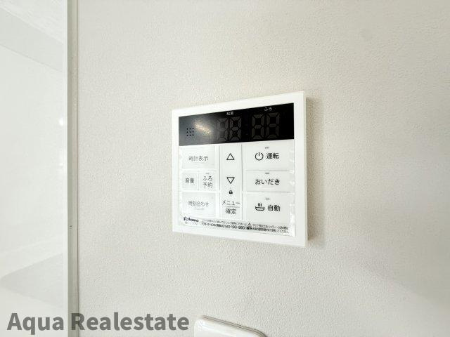 高松市多肥上町　リノベ住宅の防犯設備