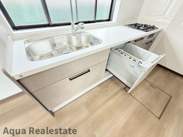 高松市多肥上町　リノベ住宅のキッチン|キッチンでお料理をお楽しみください