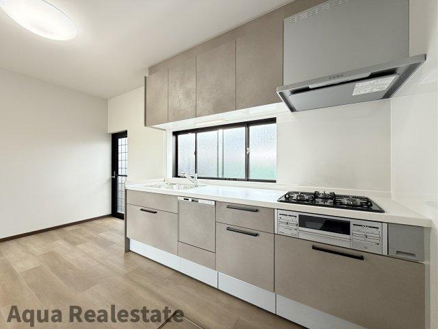 高松市多肥上町　リノベ住宅のキッチン|キッチンです