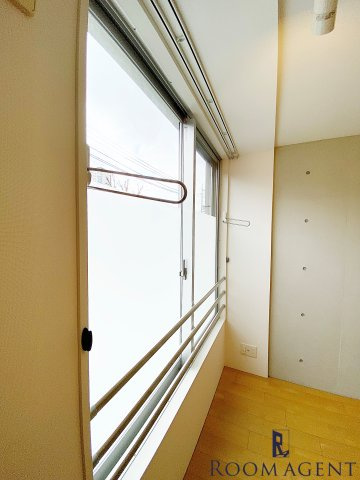 Branche覚王山のバルコニー