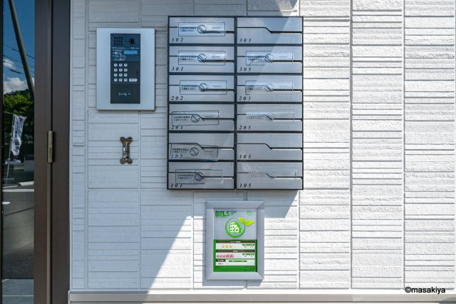 レガーロのエントランス