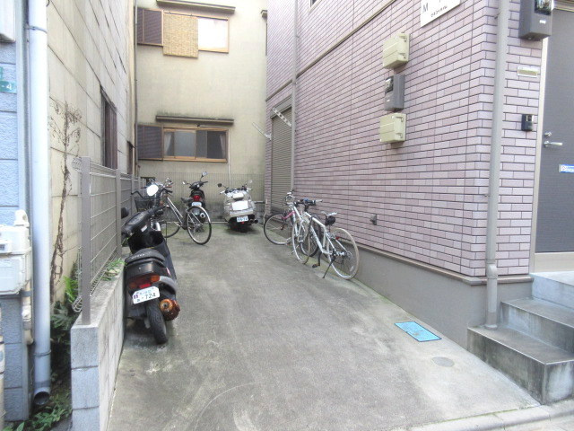 ＭＴＹのその他共用部分|★自転車置き場★