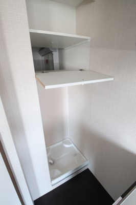 【設備】 | ブリーズK | 室内洗濯パン