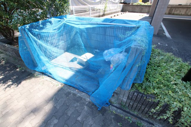 【その他共用部分】 | ブリーズK | 敷地内ゴミ捨場