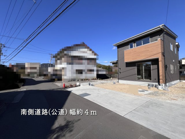【前面道路含む現地写真】 | 土佐市高岡町乙/Ａ号地